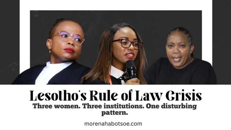 Pattern of Defiance— Our government seems to be above the law!&nbsp;