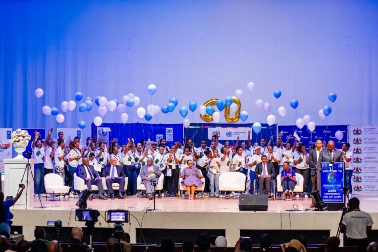 Sebabatso: “We Grow Together” – Igniting Lesotho’s Youth Revolution